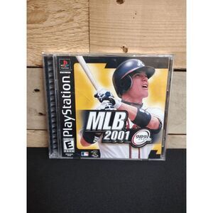 Sony Playstation 1 (PS1) MLB 2001 Game Complete